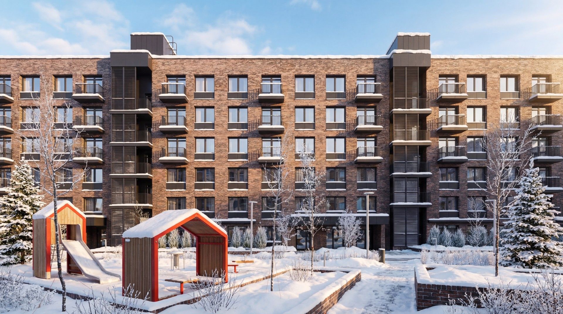 жилой комплекс Статум