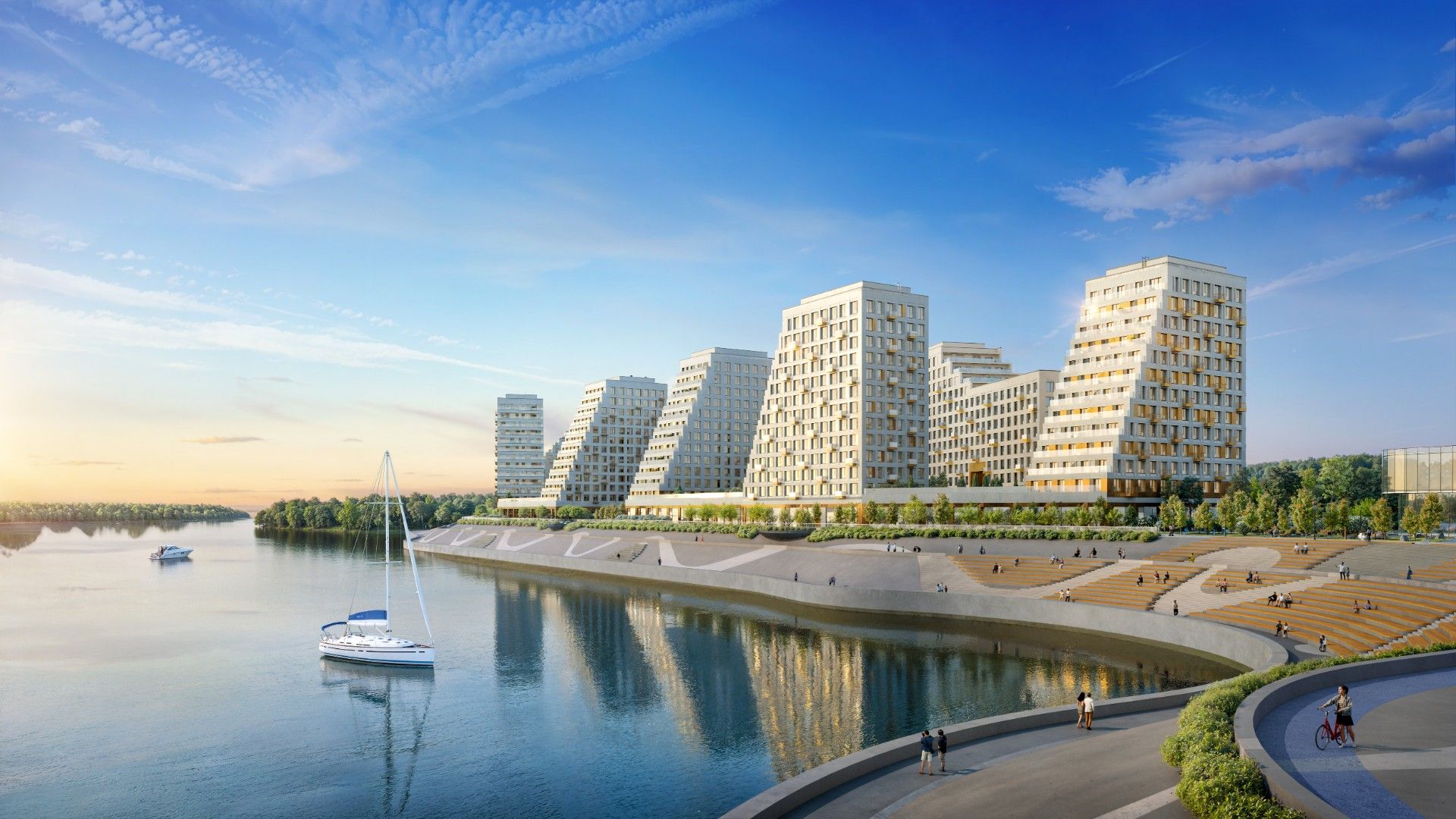 новостройки