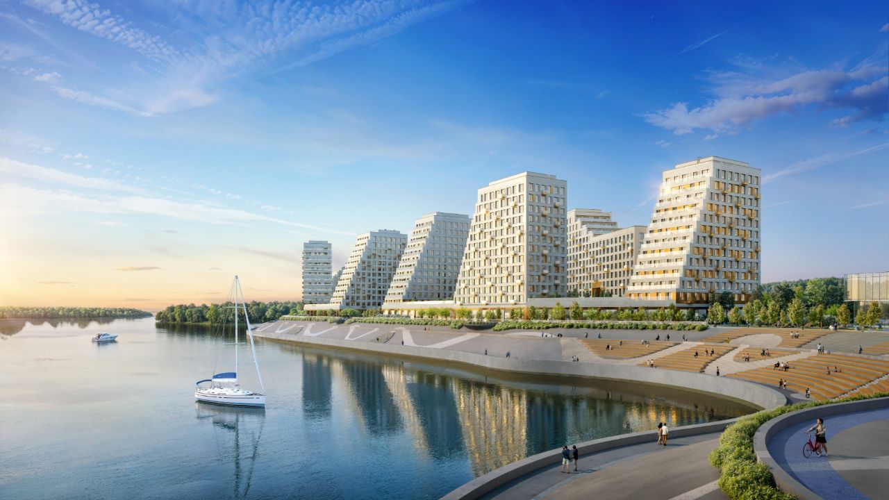 1-я Фотография ЖК «СТАТУС на Гребном канале»