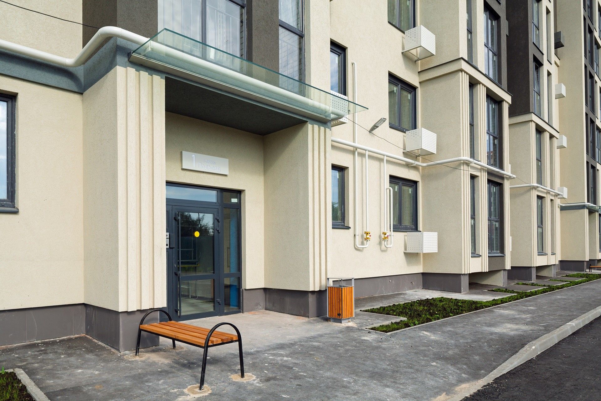 квартира в новостройке