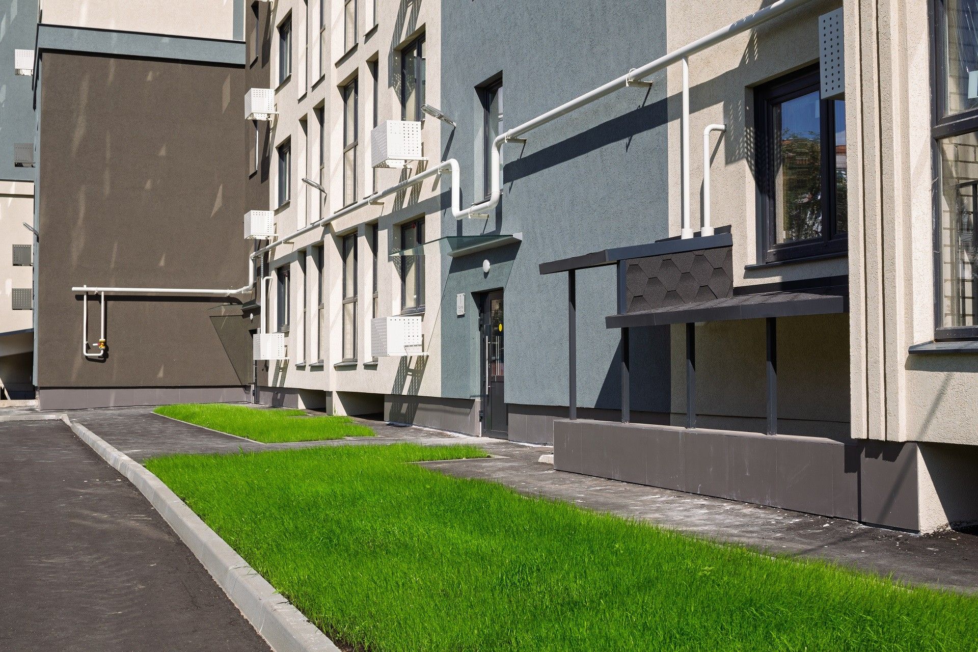 новостройки