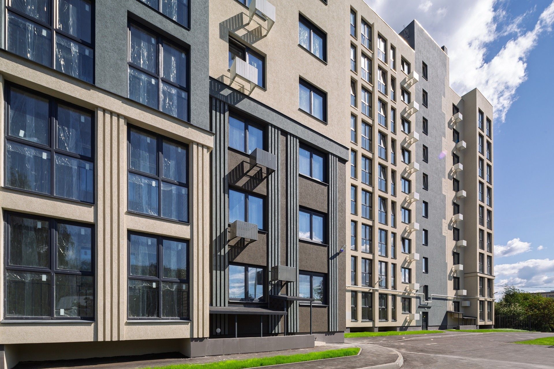 квартира в новостройке