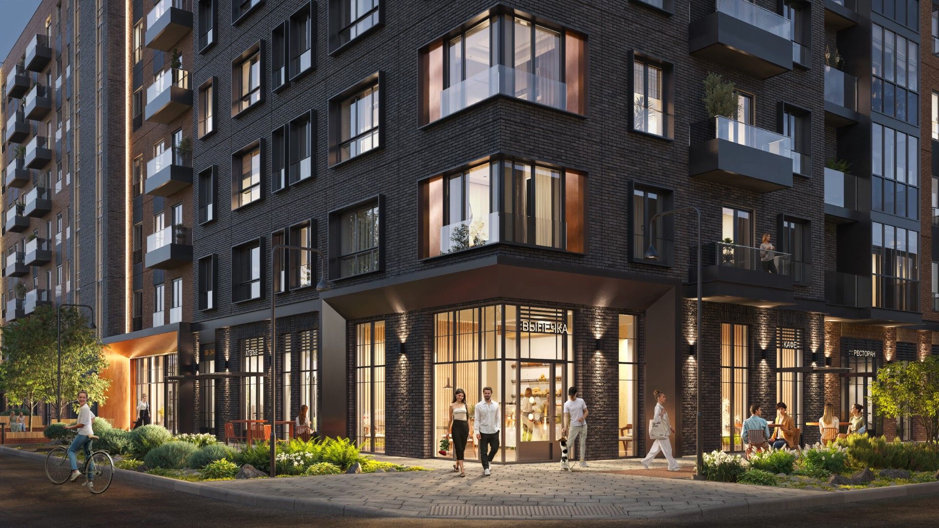 квартира в новостройке