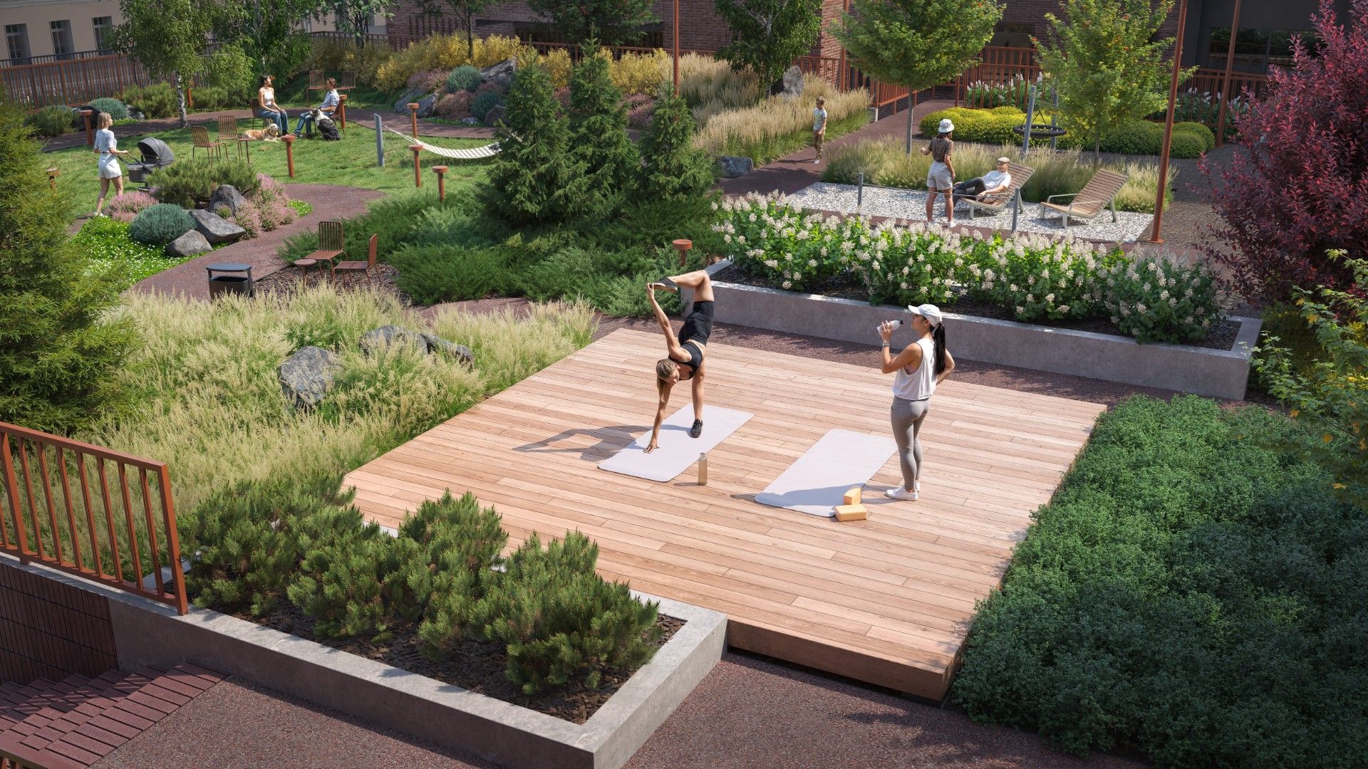 новостройки