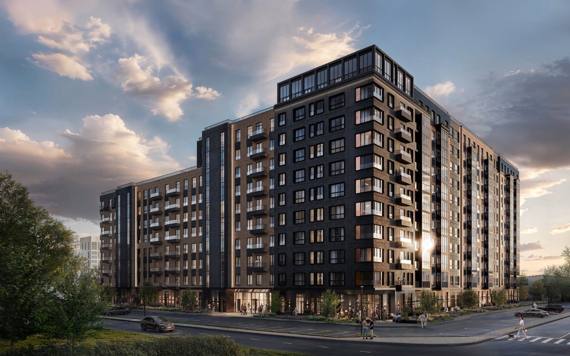 ЖК STAVNI Обводный (Ставни Обводный)