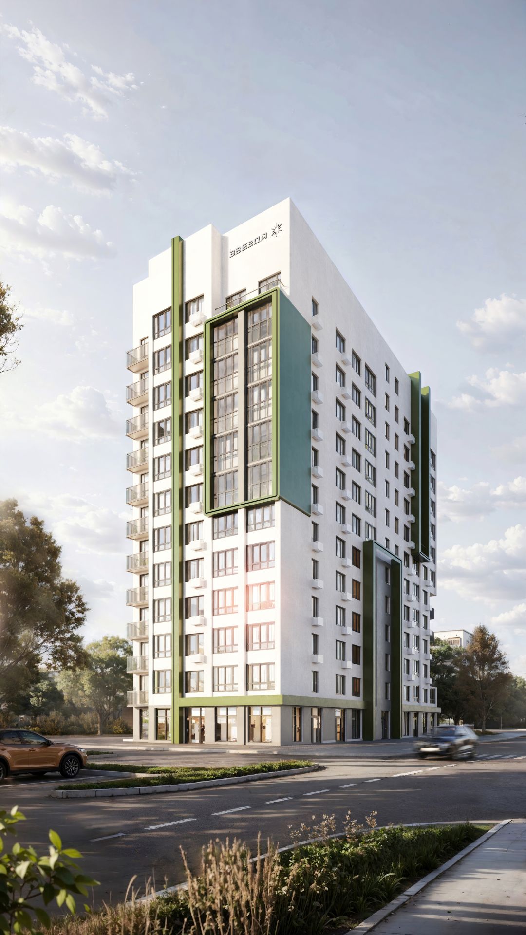 фото ЖК Ставропольская, 1