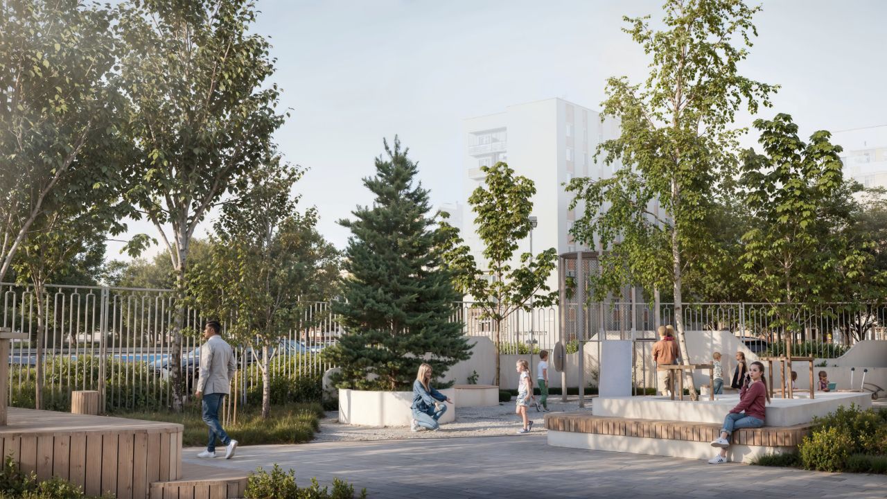 квартира в новостройке