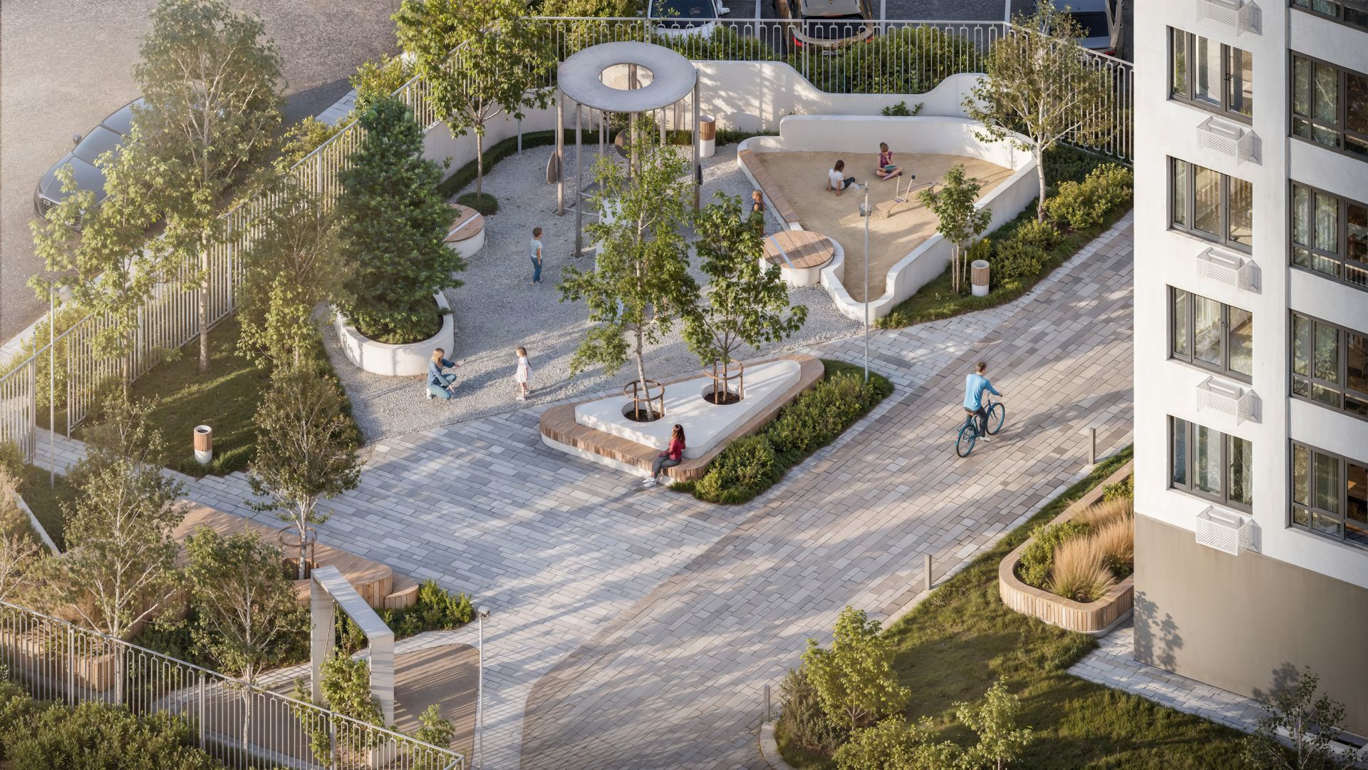 ЖК Ставропольская, 1