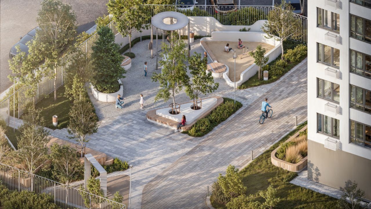 фото ЖК Ставропольская, 1