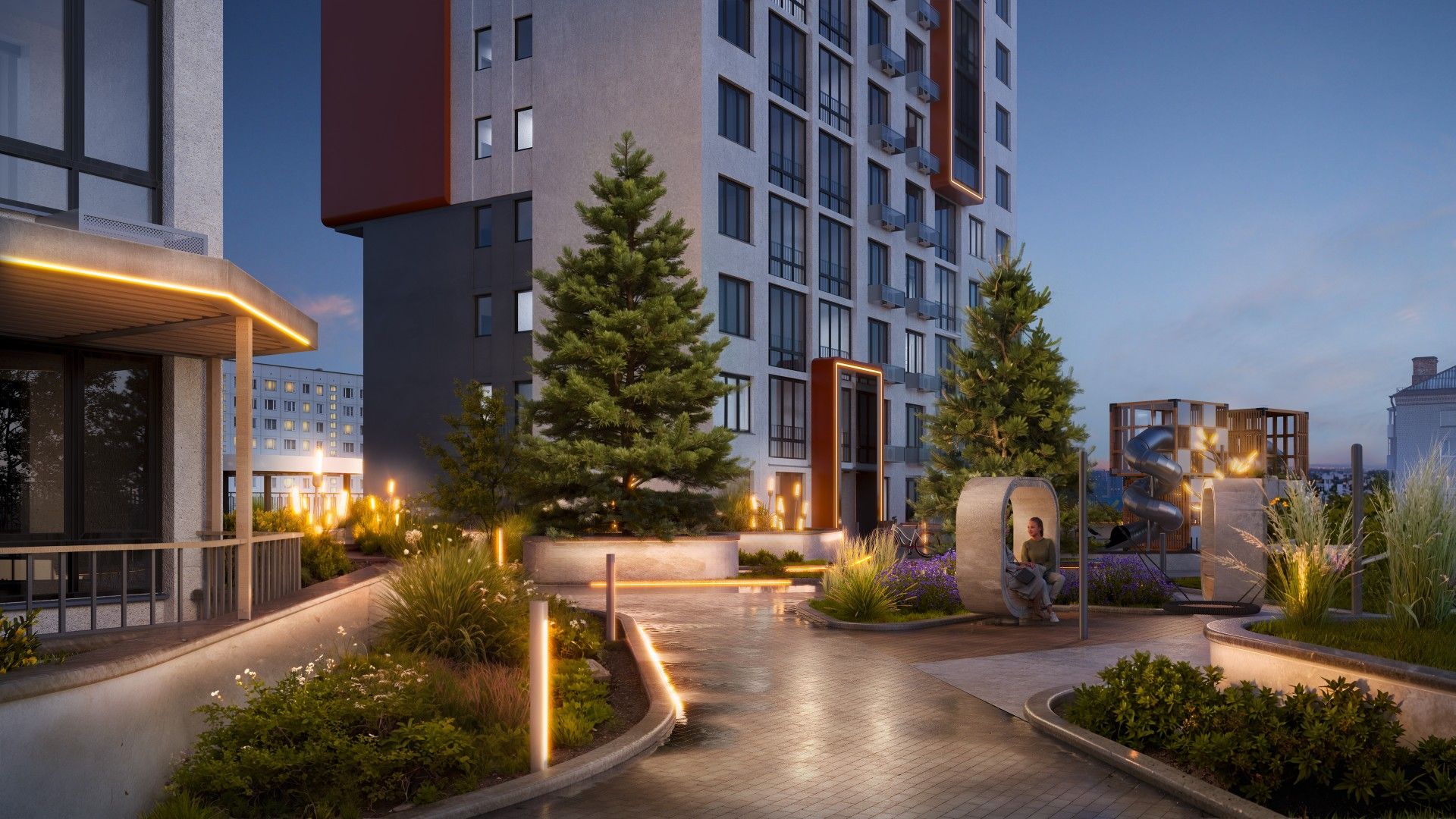 квартира в новостройке