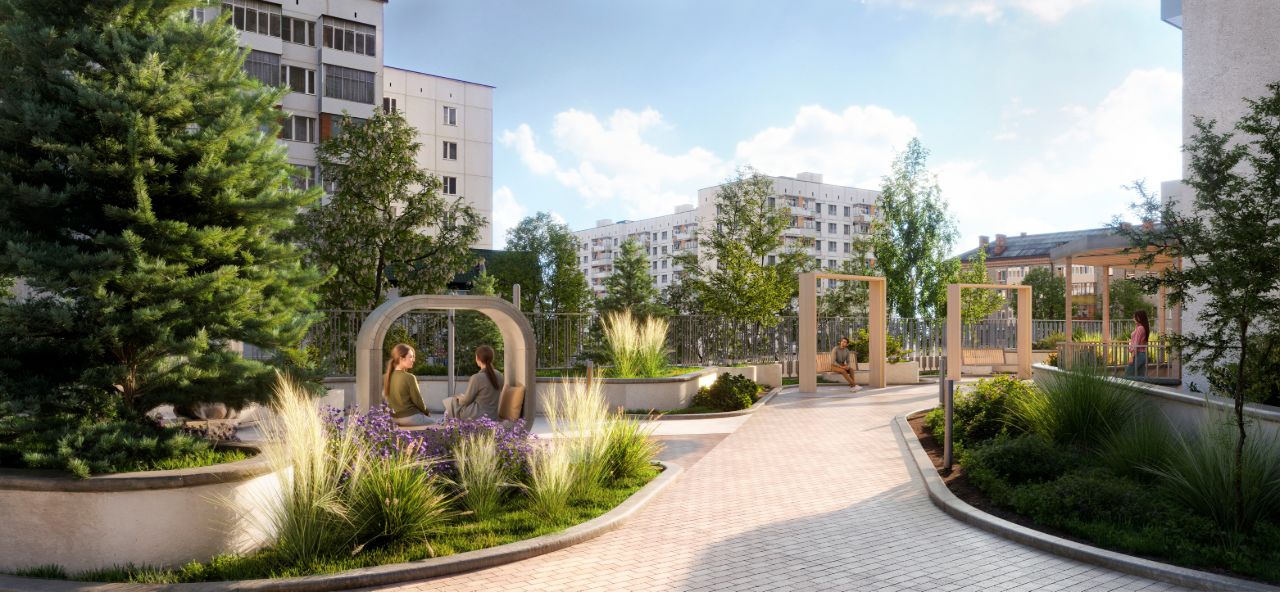 купить квартиру в ЖК Ставропольская, 1