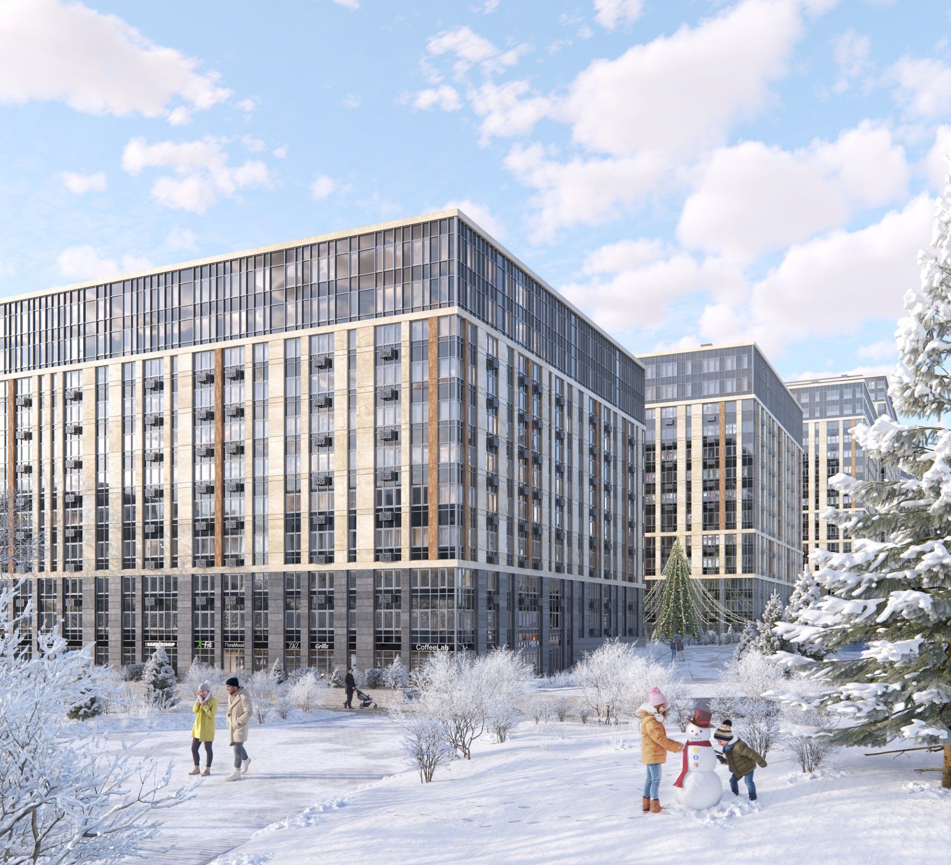 ЖК Stellar City (Стеллар Сити)