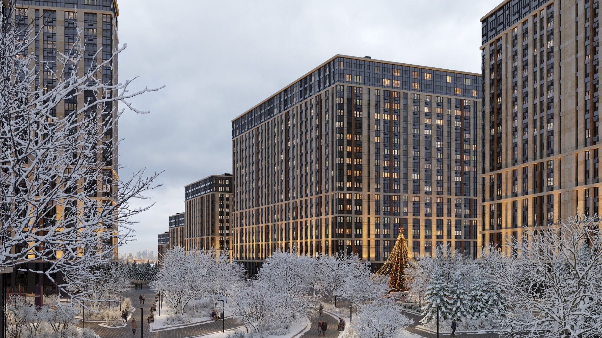 продажа квартир Stellar City (Стеллар Сити)