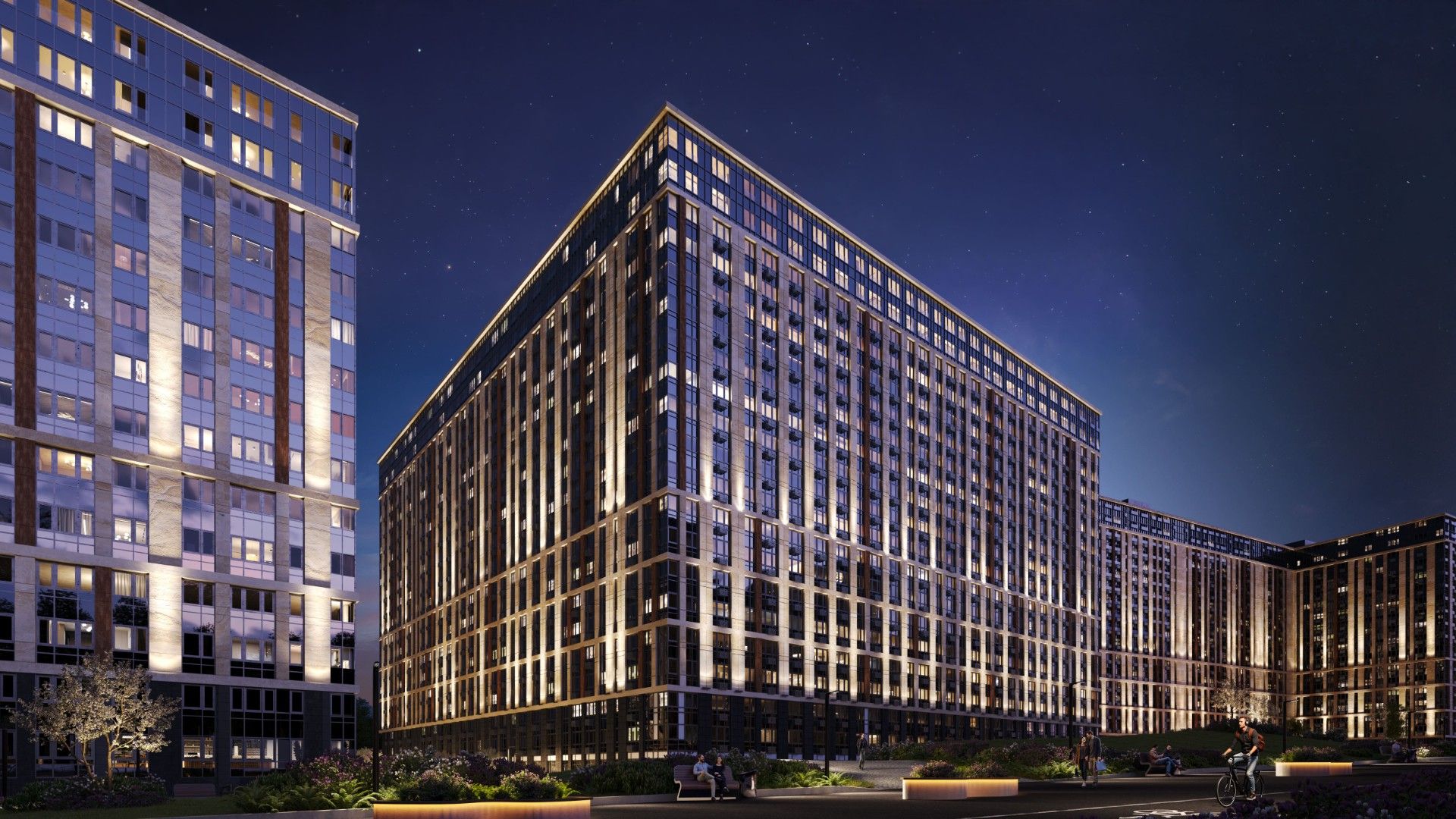 квартира в новостройке