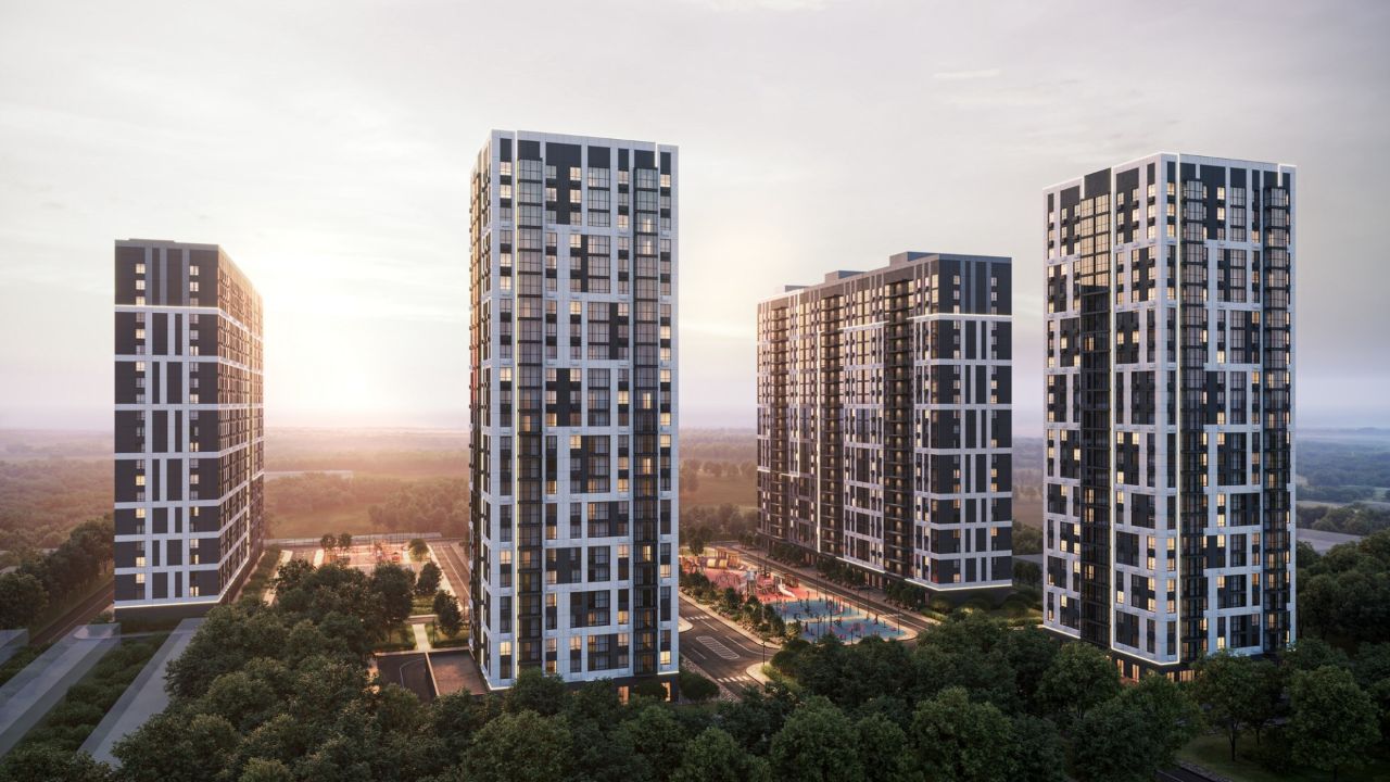квартира в новостройке