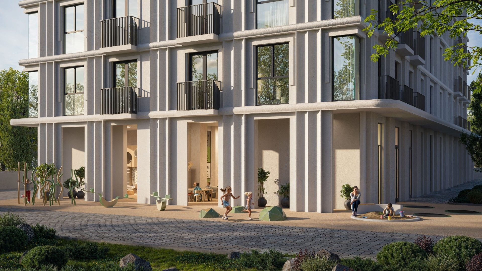 новостройки