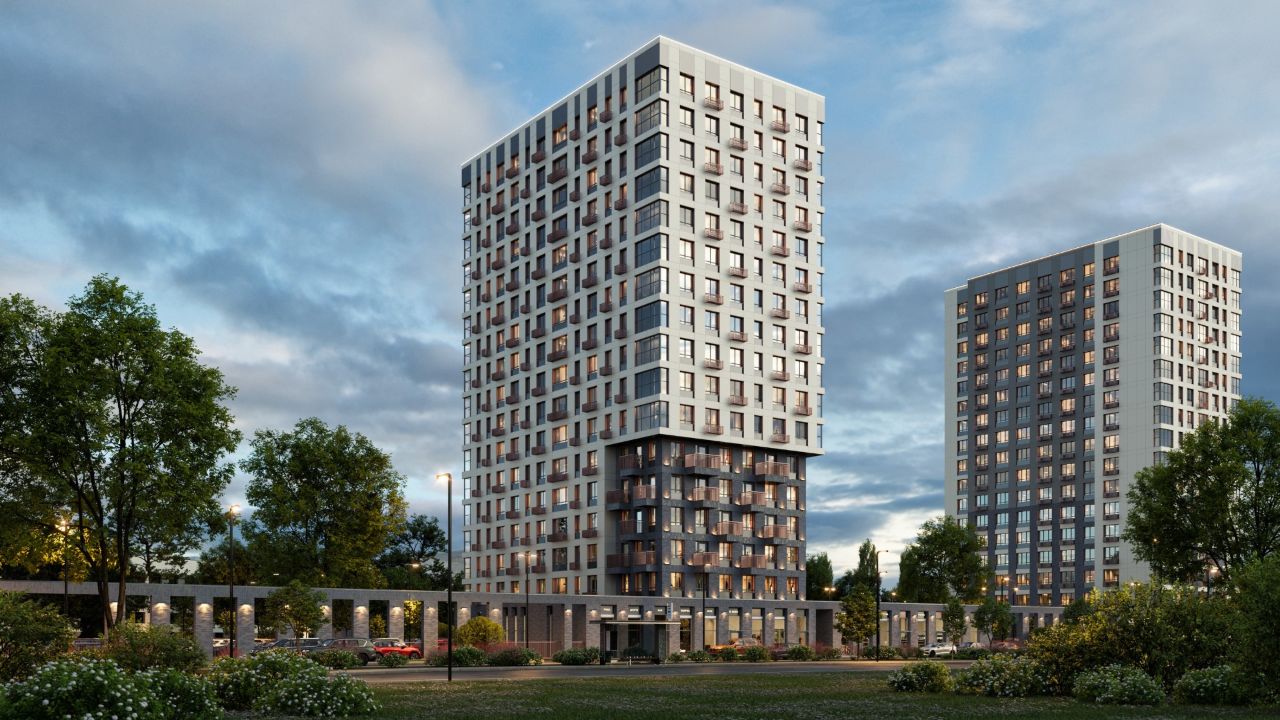 жилой комплекс Столичный