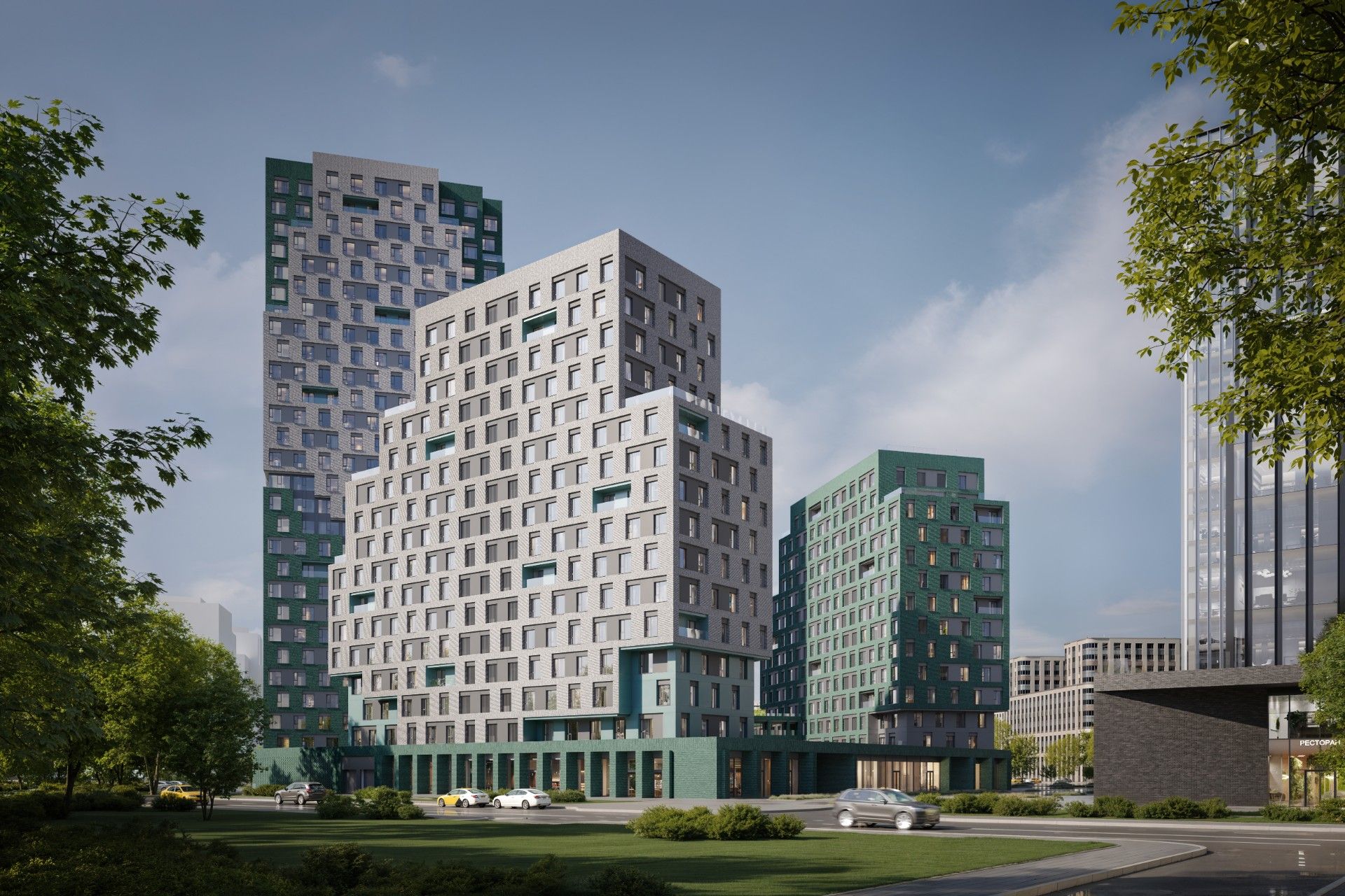 квартира в новостройке