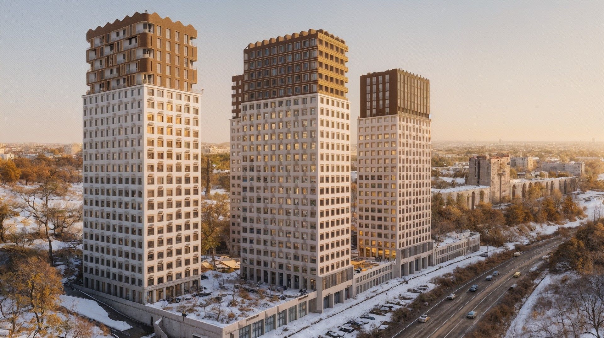 ЖК Stories (Сторис)