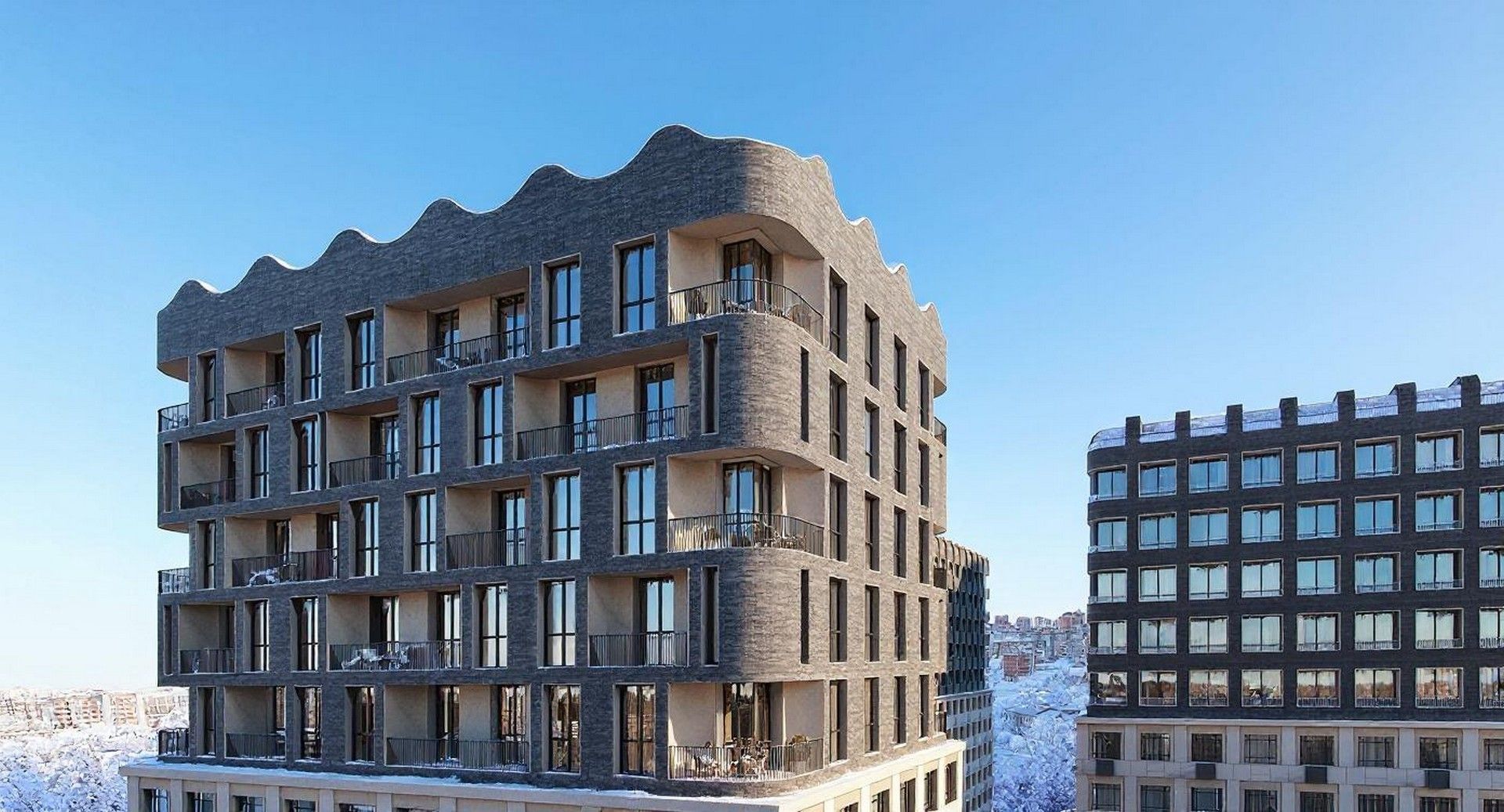 купить квартиру в ЖК Stories (Сторис)