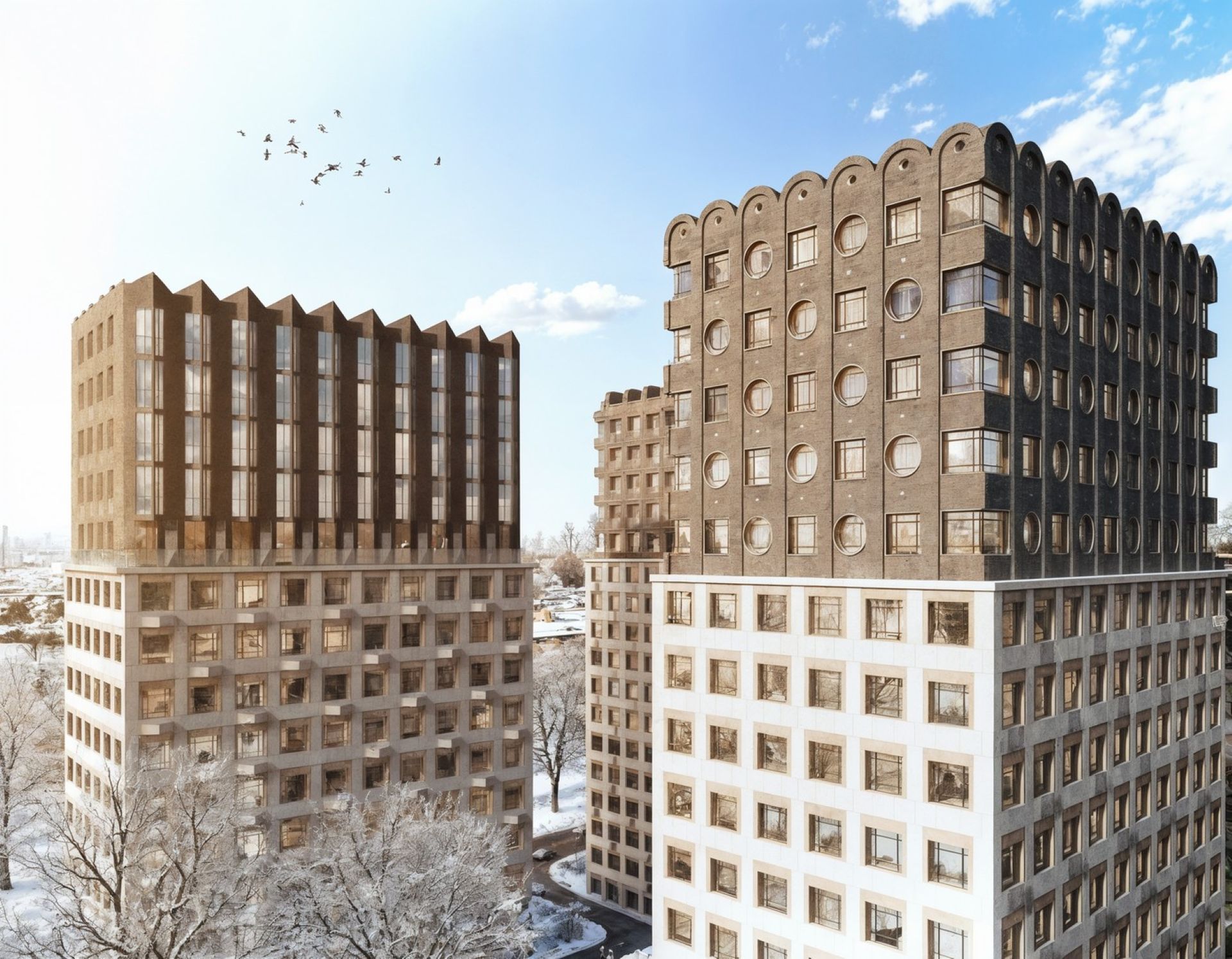 жилой комплекс Stories (Сторис)