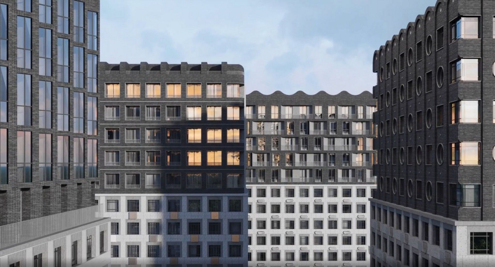 купить квартиру в ЖК Stories (Сторис)