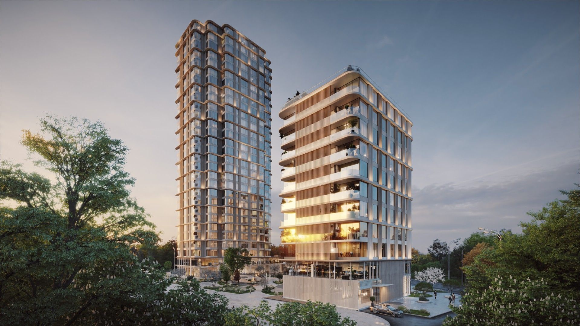 ЖК СТОРИС на Мосфильмовской (Stories на Мосфильмовской)