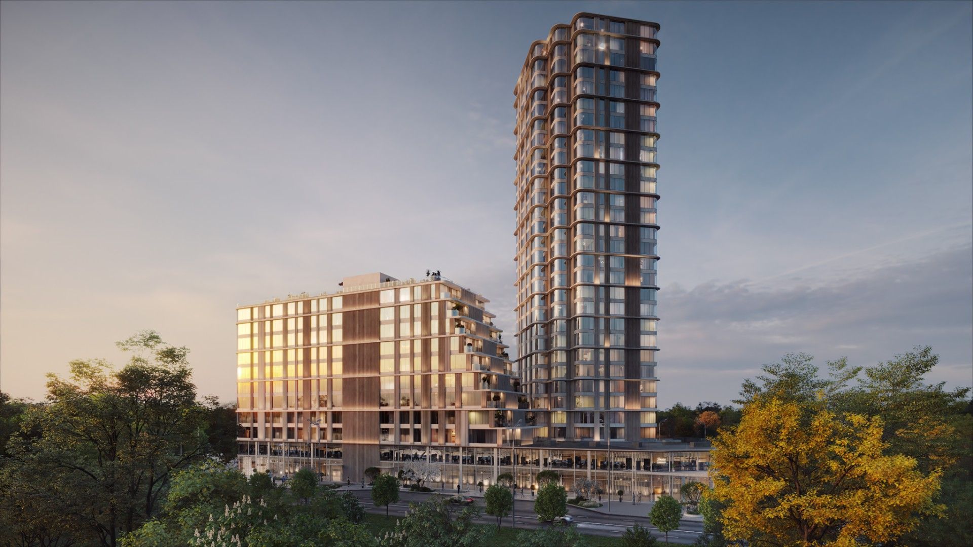 жилой комплекс СТОРИС на Мосфильмовской (Stories на Мосфильмовской)