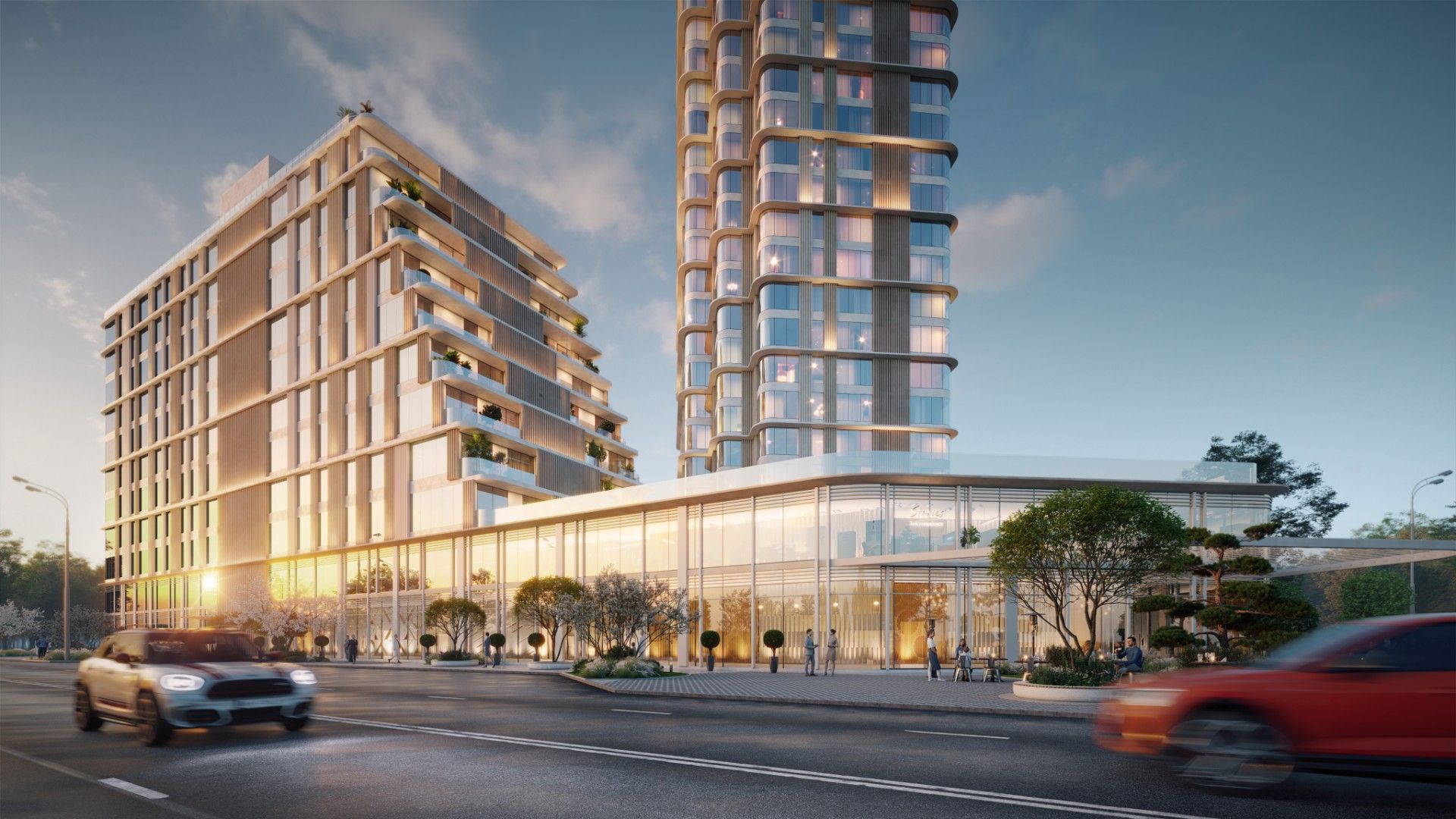 фото ЖК СТОРИС на Мосфильмовской (Stories на Мосфильмовской)