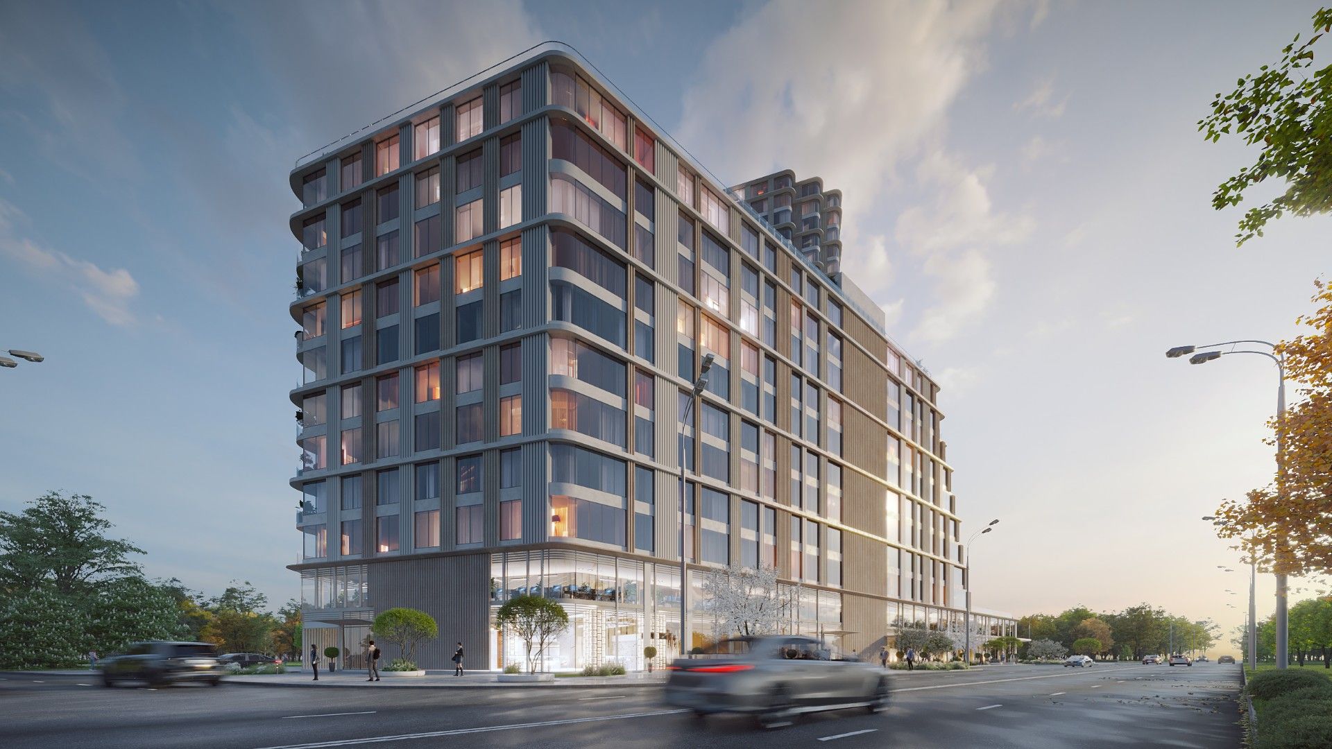 купить квартиру в ЖК СТОРИС на Мосфильмовской (Stories на Мосфильмовской)