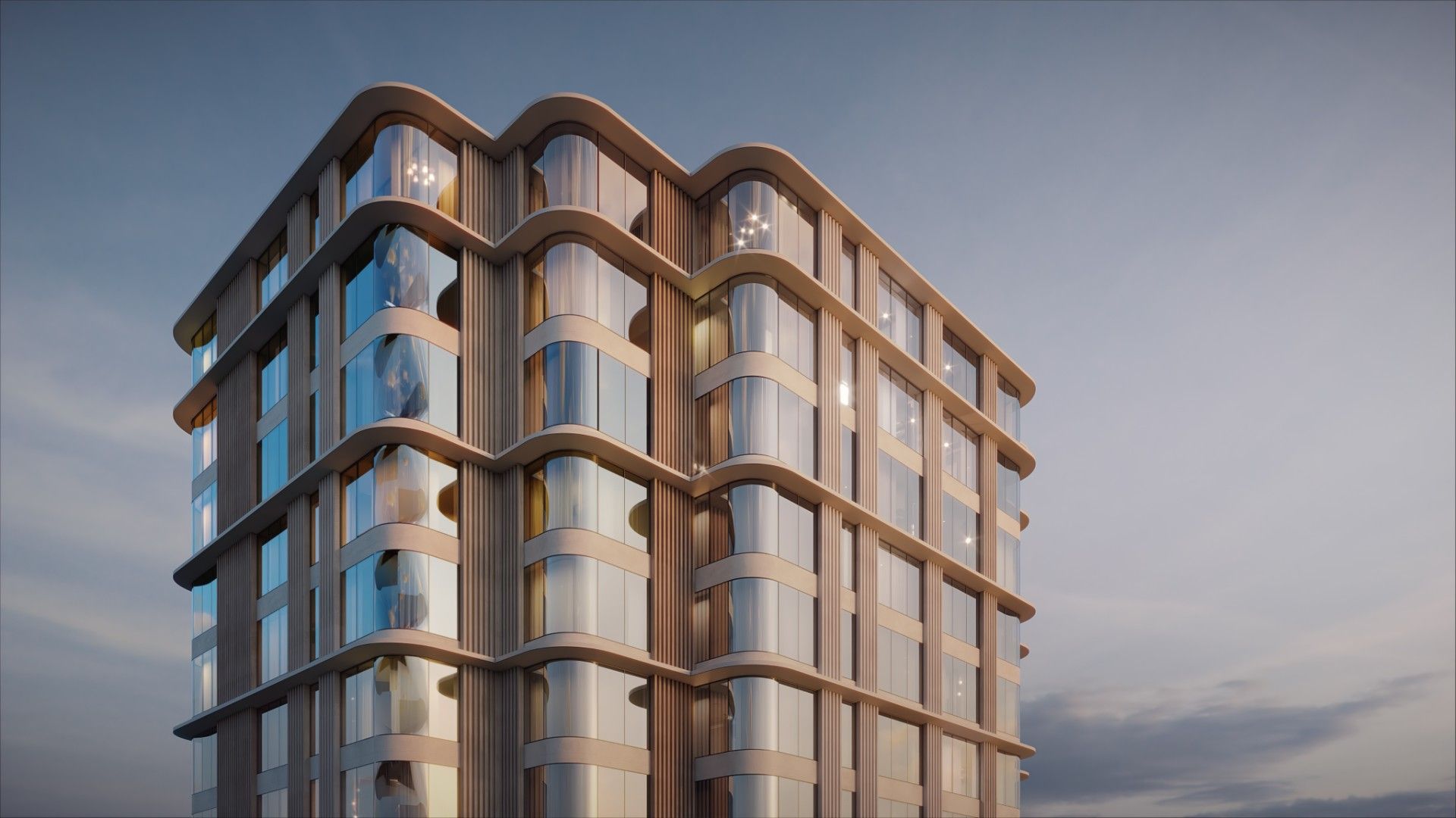 новостройки