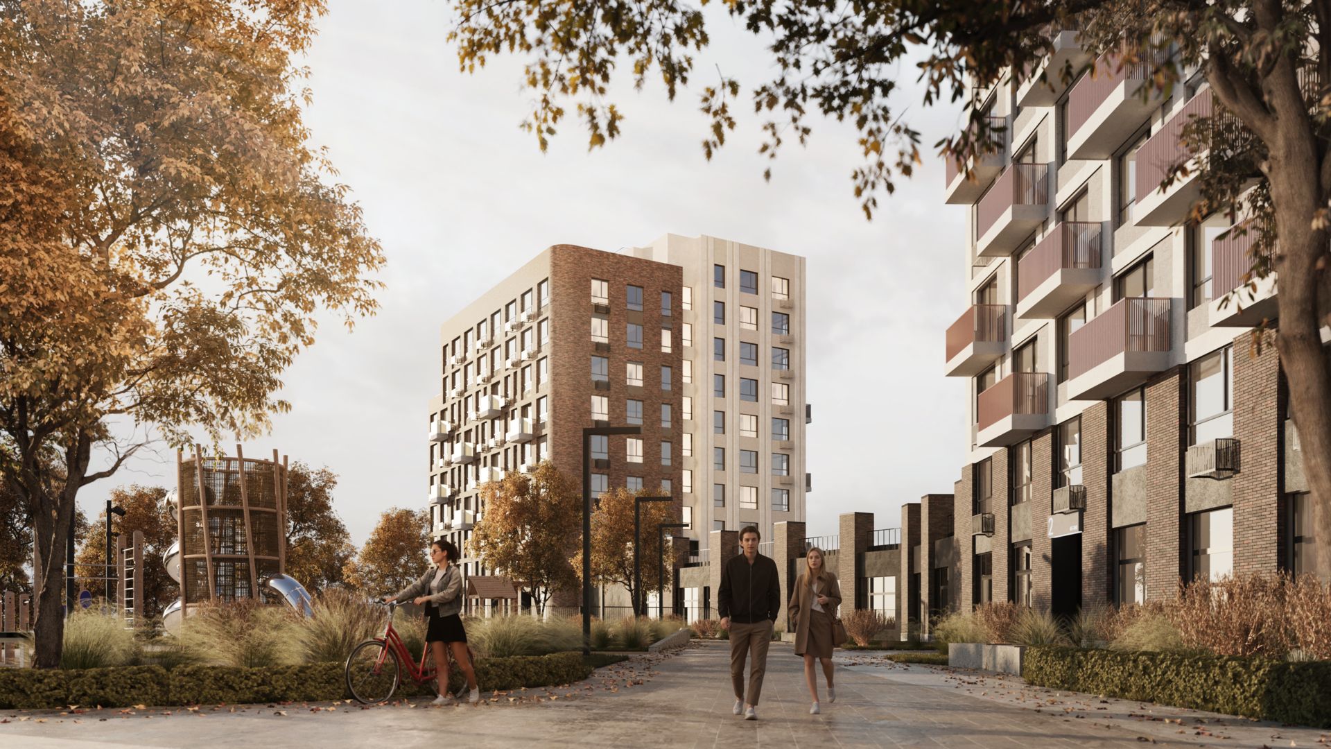 ЖК Страна Береговая