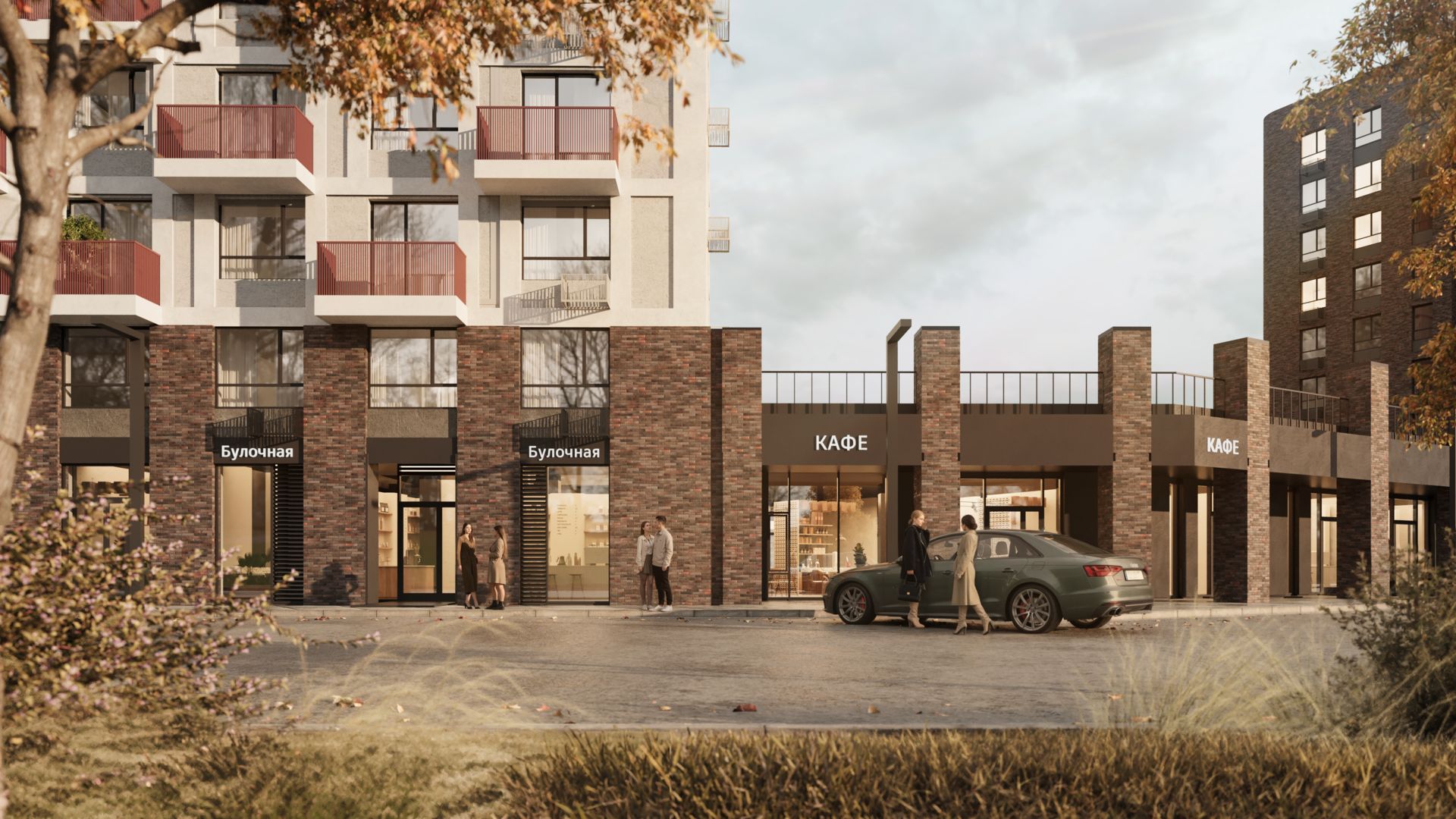 новостройки