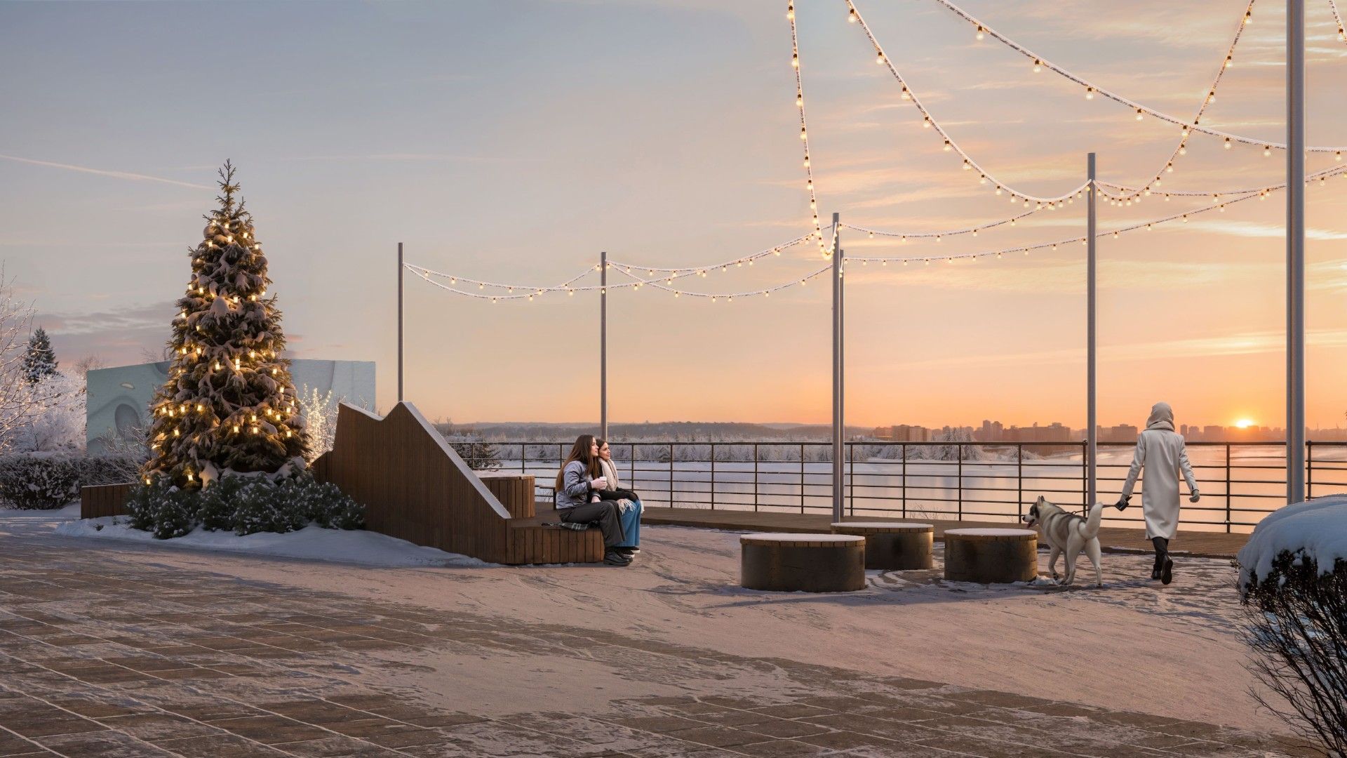 фото ЖК Страна Береговая