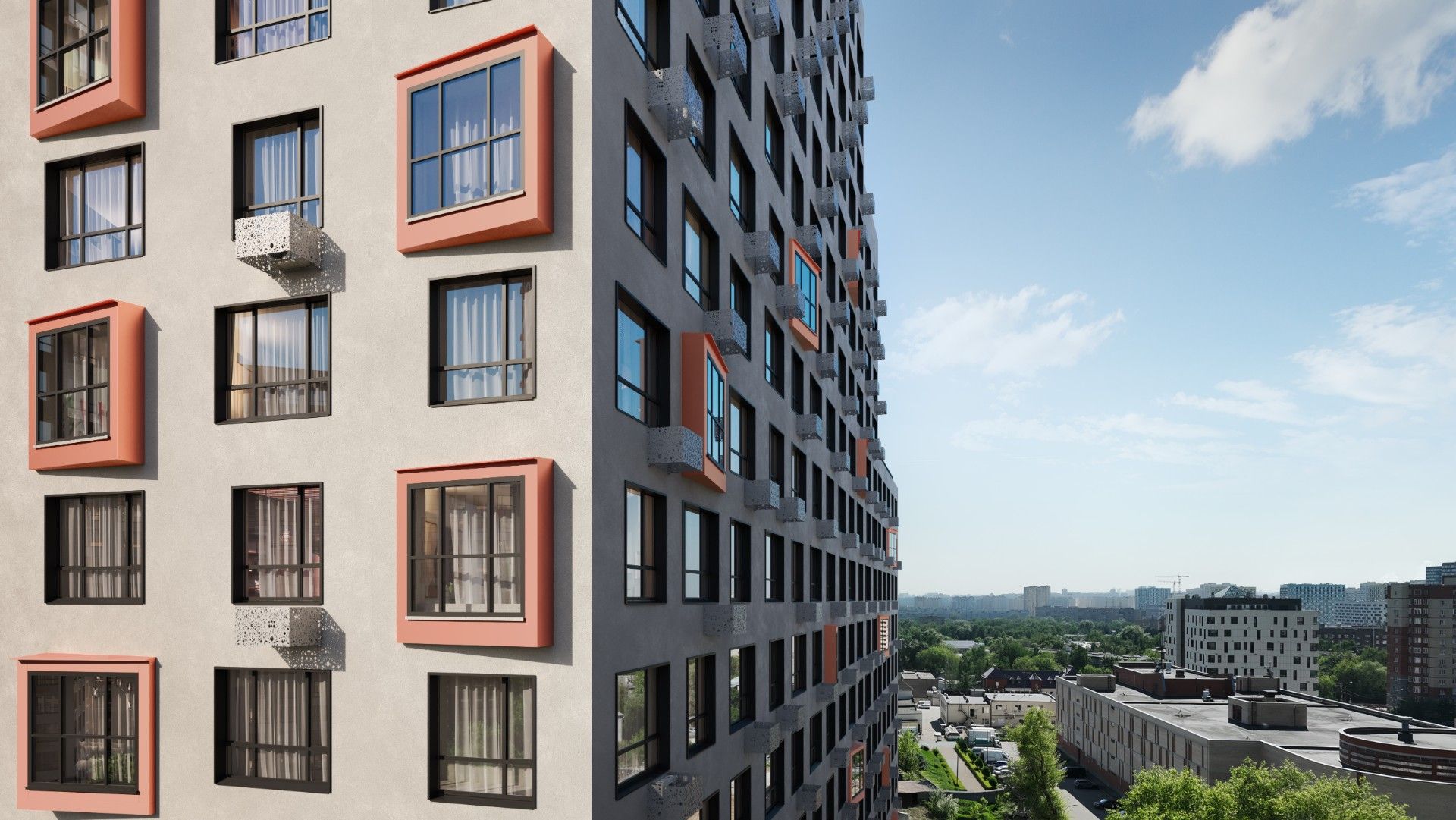 квартира в новостройке