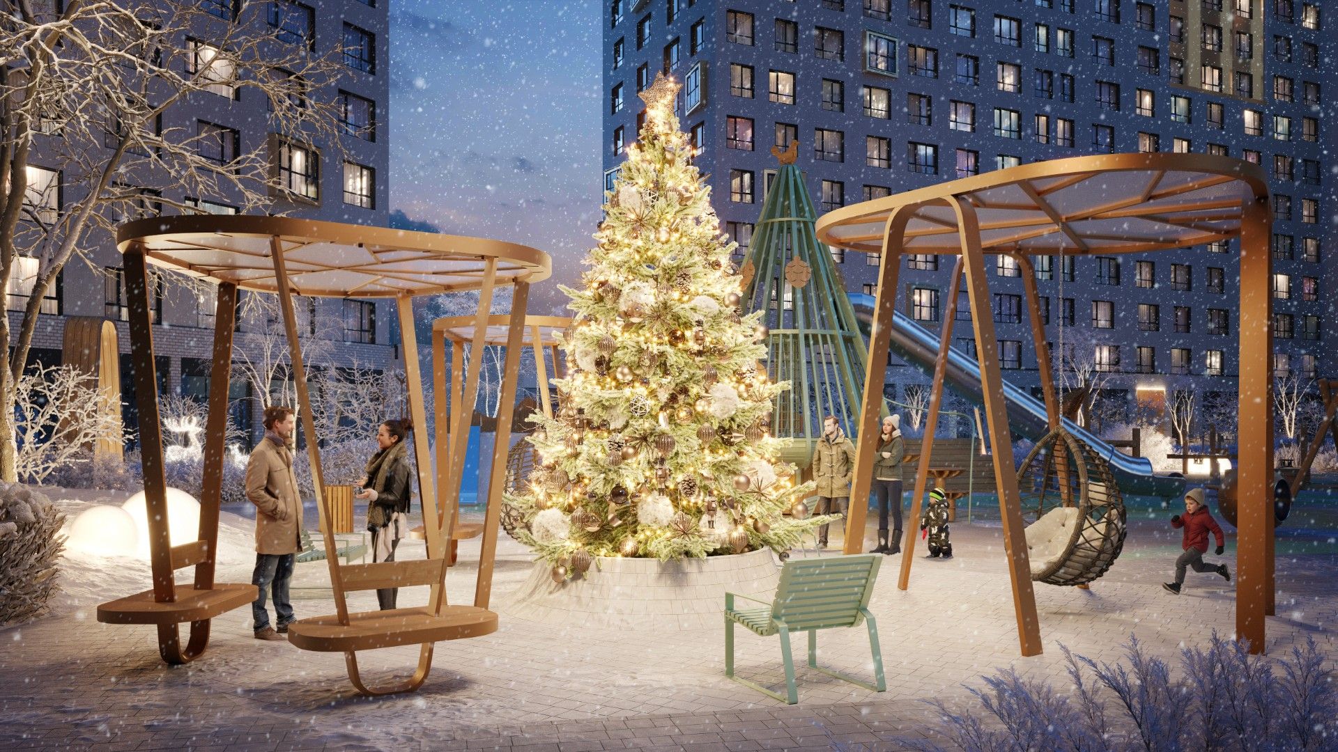 фото ЖК Страна.Парковая