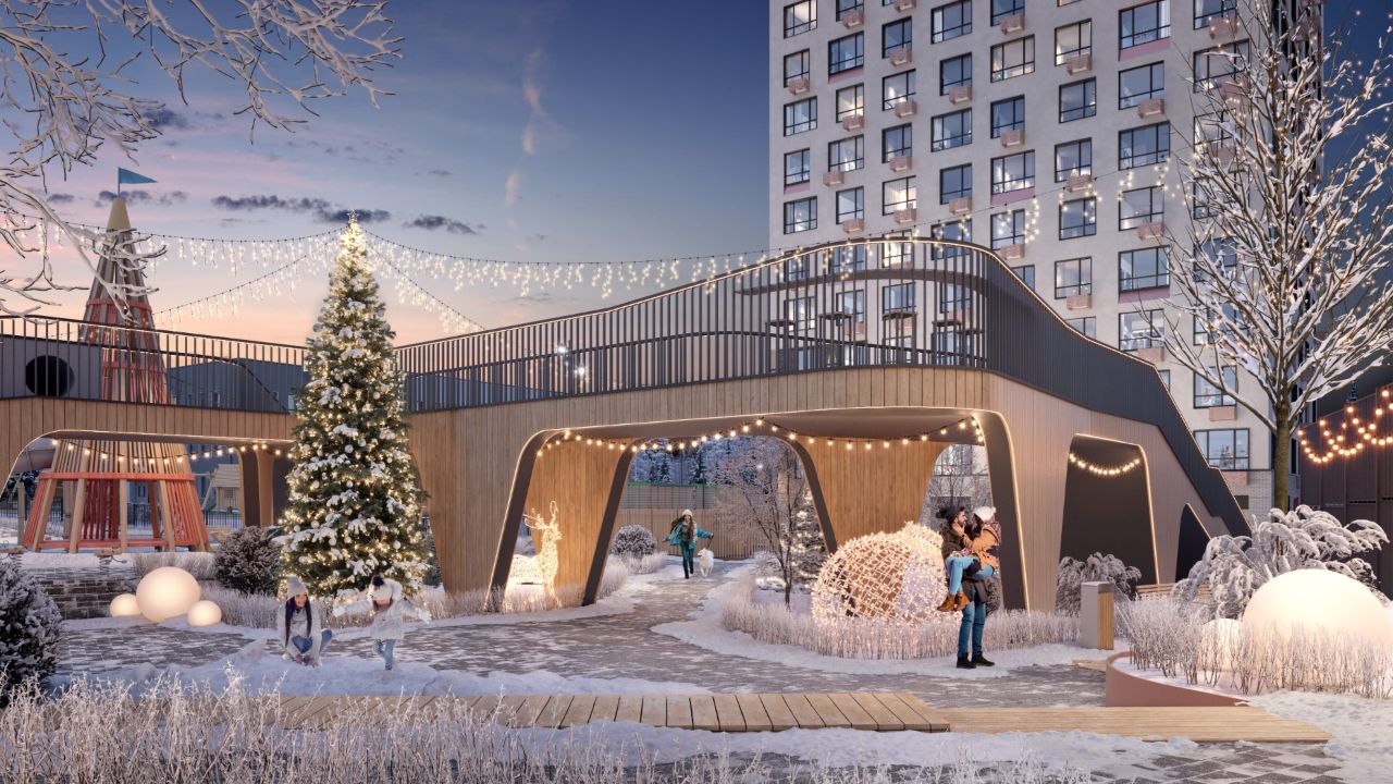 квартира в новостройке