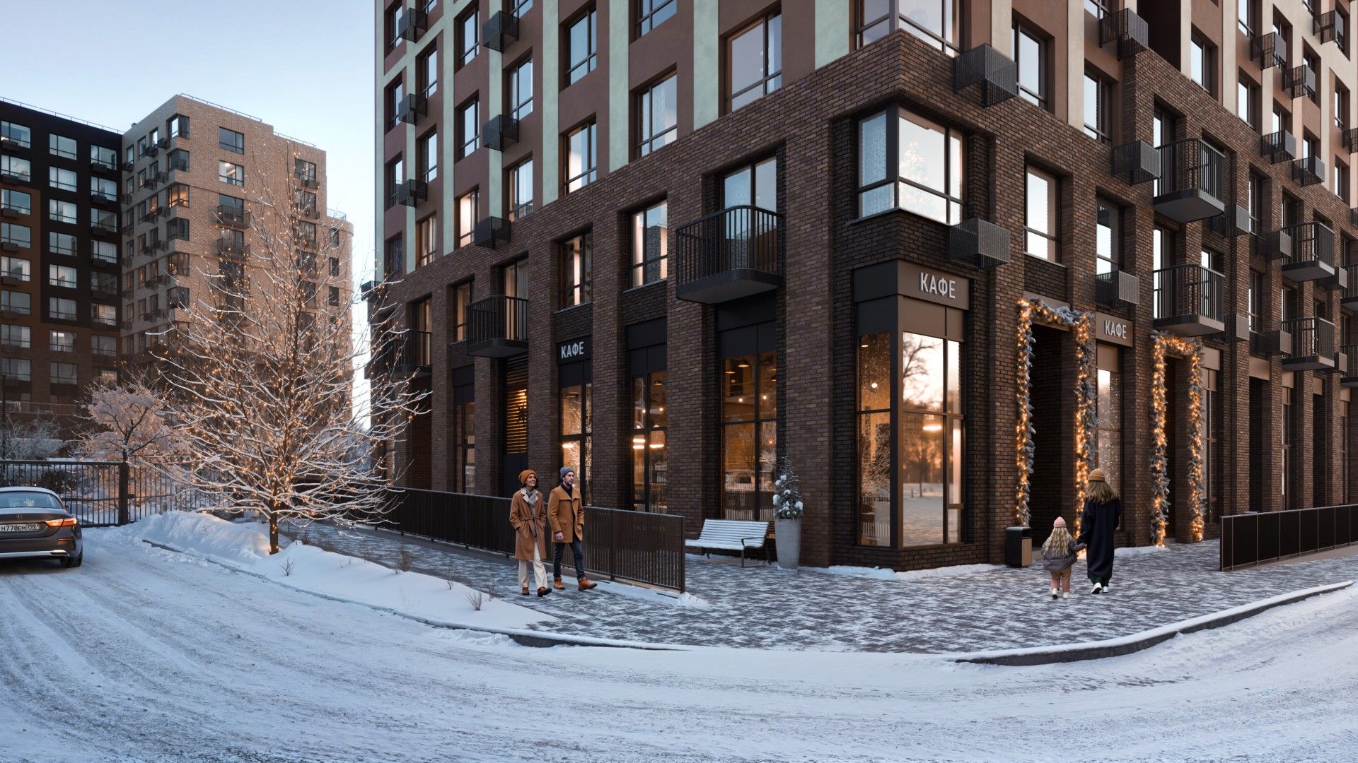 жилой комплекс Страна.Тополёвая