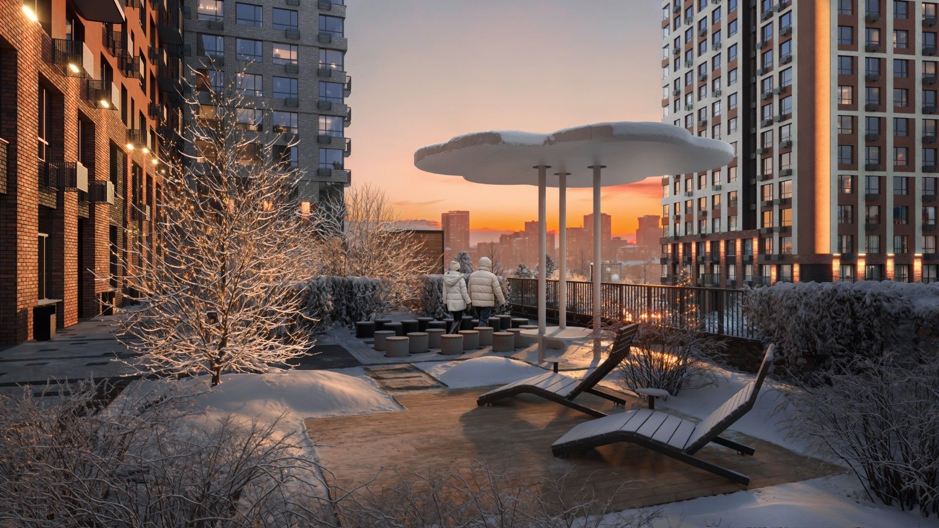 ЖК Страна.Тополёвая