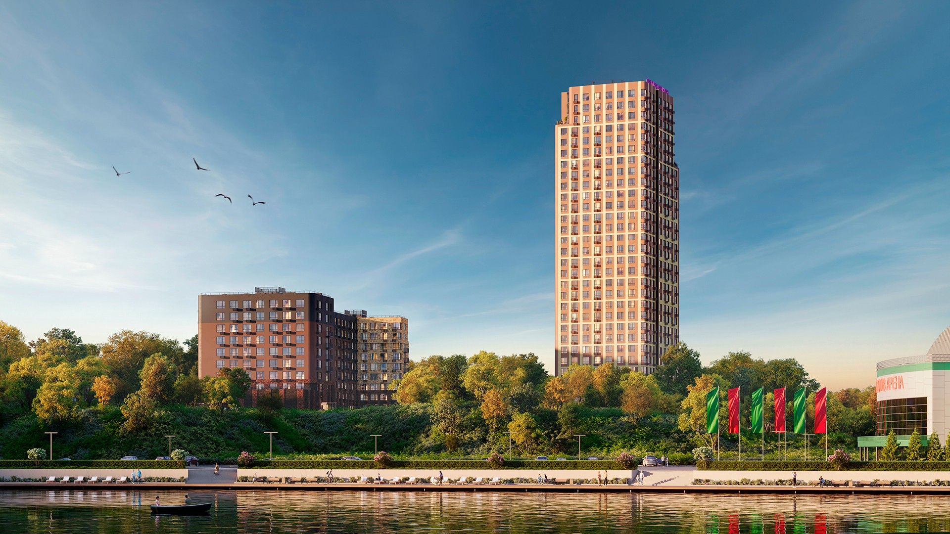 жилой комплекс Страна.Тополёвая