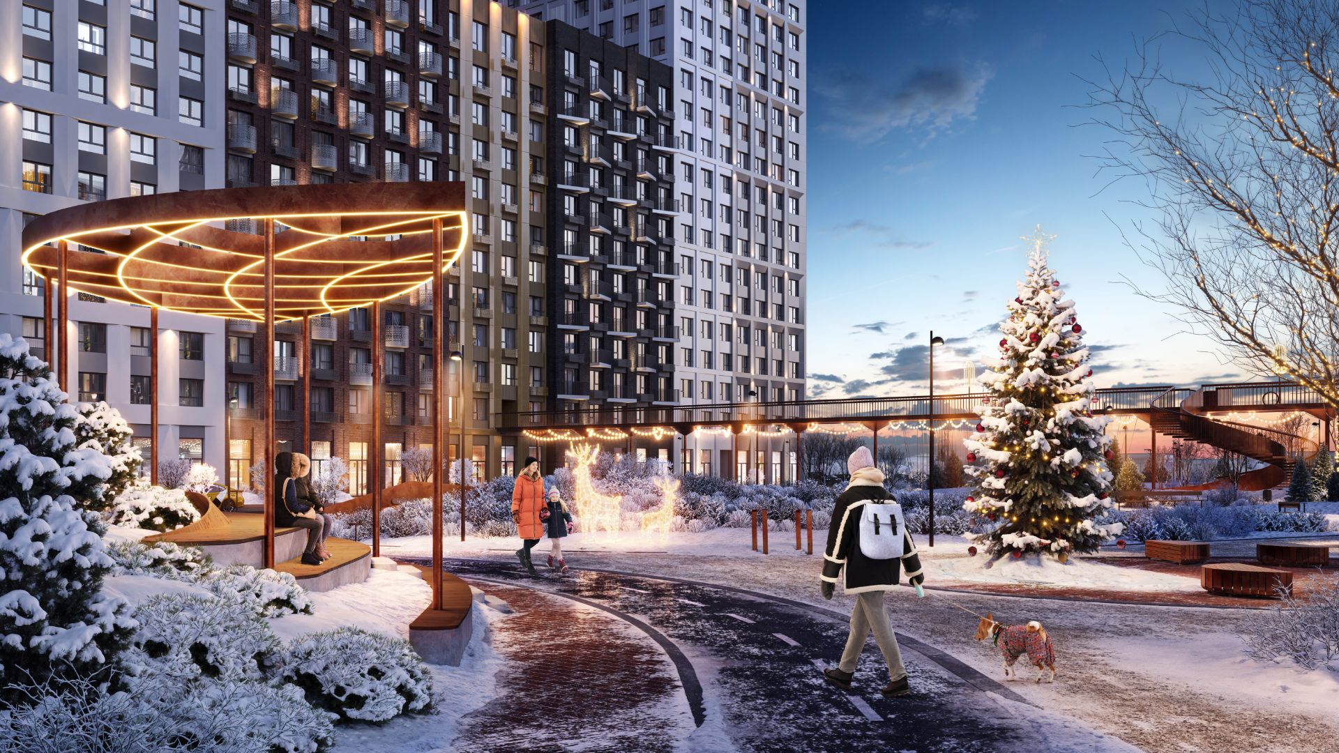 ЖК Страна.Заречная