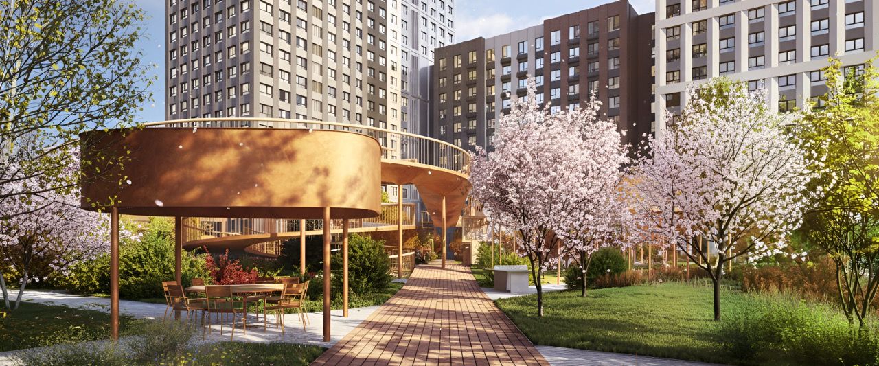 квартира в новостройке