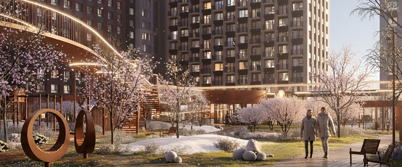 новостройки