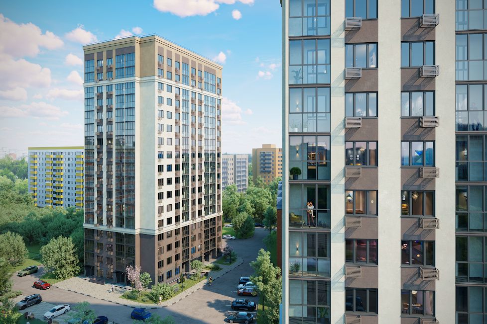 новостройки