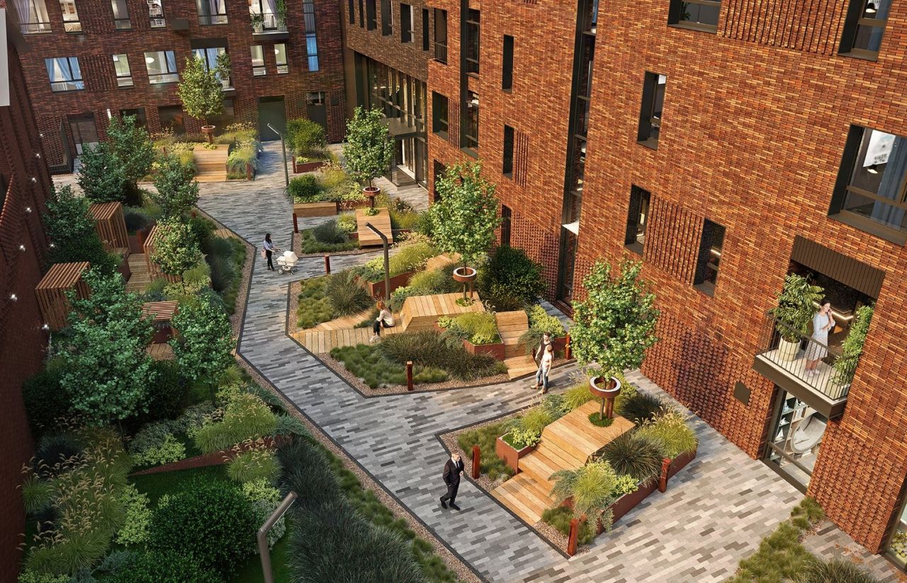 фото ЖК Клубный дом Строганов