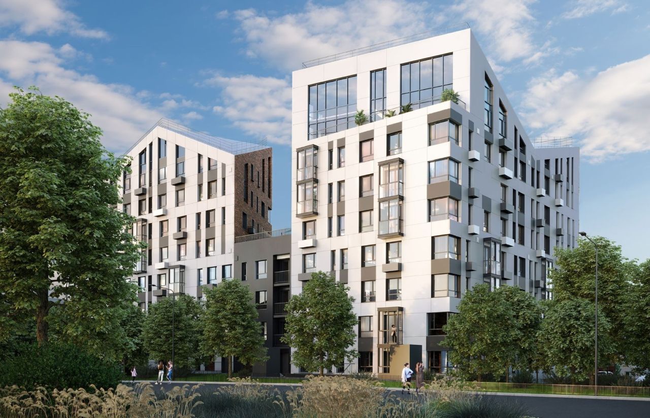 квартира в новостройке