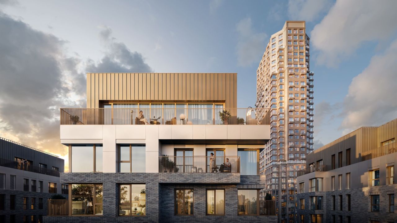 квартира в новостройке