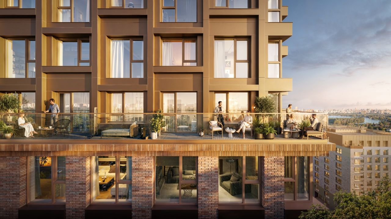 новостройки