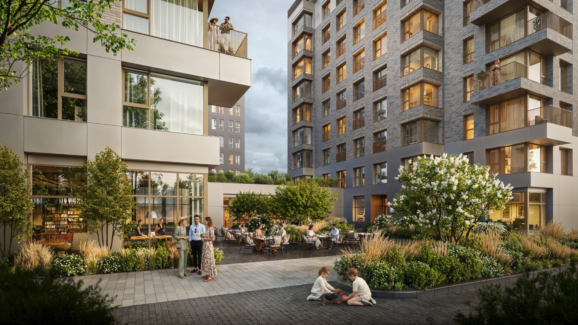 новостройки