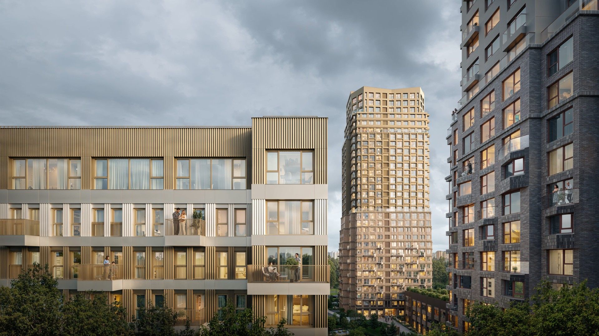 квартира в новостройке